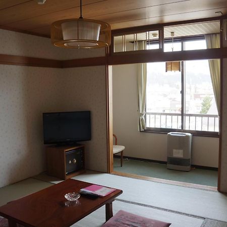 Hotel New Fukudaya 미나미 우오누마 외부 사진