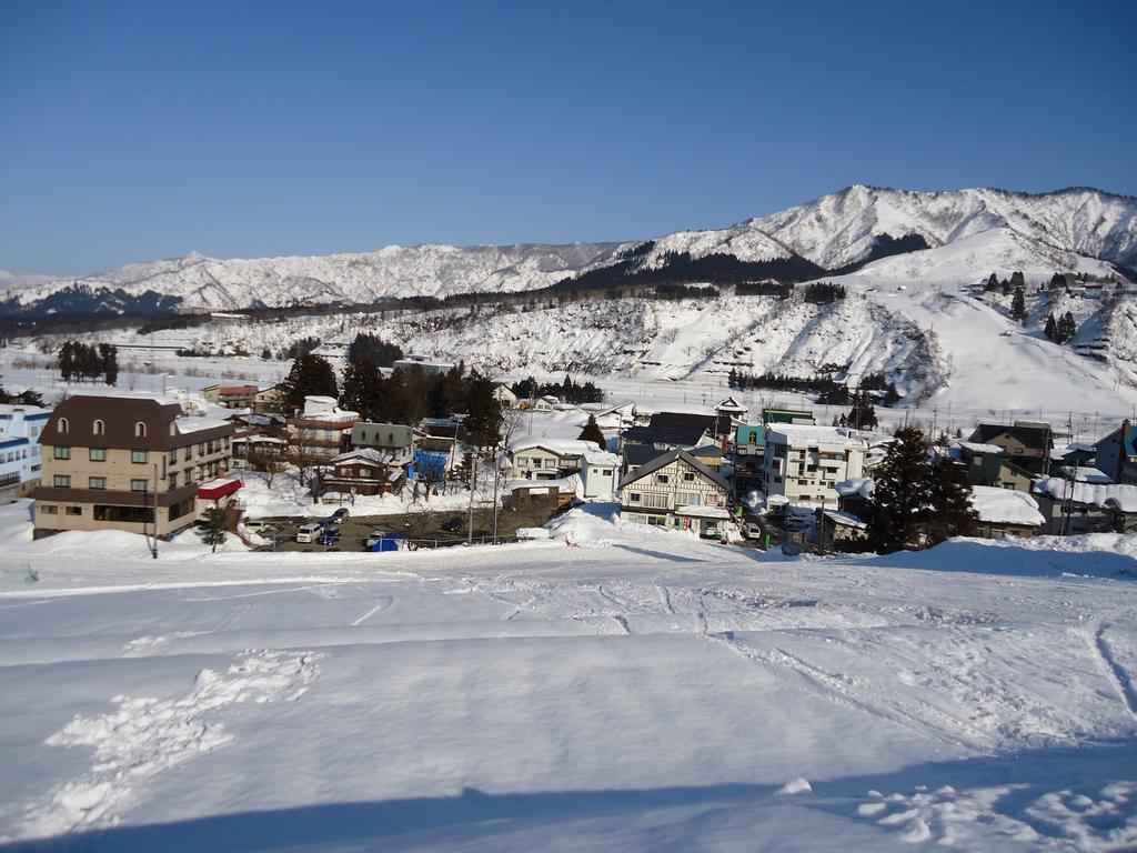 Hotel New Fukudaya 미나미 우오누마 외부 사진